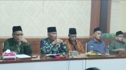 Sekelompok OTK Rusak Papan Nama, Ini Kata Ketua PCNU Lamongan