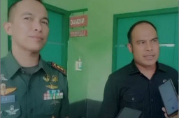 Perbaikan Ruas Jalan Plajau Baru, Pulau Panci Akan Dikerjakan Kodim 1004