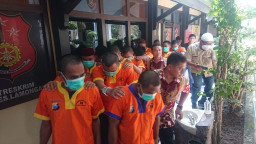 Aksi Kekerasan, 19 Pesilat di Lamongan Ditangkap Polisi