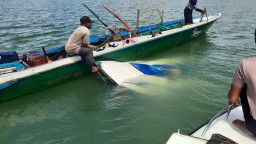 Speedboat Jurusan Tanjung Batu Kotabaru Tenggelam, 2 Tewas