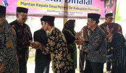 Jelang Pemilu 2024, Ratusan Mantan Kades Se Ponorogo Berkumpul, Ada Apa?