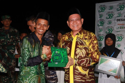 Bupati Kotabaru Hadiri Perayaan Hari Jadi Desa Mulyoharjo ke-38