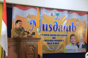 Golkar Beri Sinyal Dukung Maidi