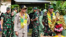 TMMD ke-116 Dibuka Wakil Bupati Kotabaru Didampingi Kasrem 101 Antasari