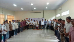 Halal Bihalal di Kelurahan Ciwedus, Kota Cilegon, Bersama Wakil Ketua DPRD