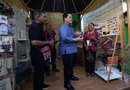 Keren, Produk UMKM Binaan PLN Diborong Para Menteri di Sela KTT ASEAN Labuan Bajo