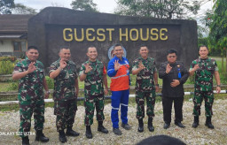 TMMD ke-116 Kodim 1004 Kotabaru Dapat Dukungan PT. Indocement