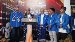 Caleg PAN Kota Batu Didominasi Wajah Baru dan 60 Persen Millenial