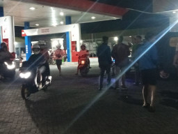 Tiga Pemuda di Madiun Dianiaya di SPBU