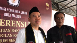 Gerindra Kota Madiun Bawa Mantan Kader PDIP Nyaleg