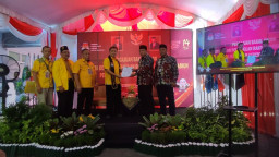 Golkar Kota Madiun Awali Pendaftaran Bacaleg di Hari Terakhir