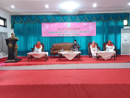 Pererat Silaturahim, GOW Sumenep Gelar Halalbihalal