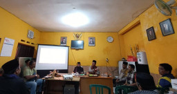 Kapolsek Lowokwaru AKP Anton Widodo Sosialisasi Kamtibmas di RW 01 Mojolangu