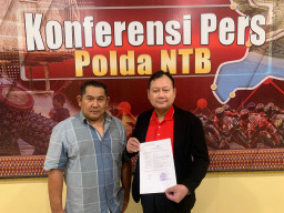 Polda NTB Terbitkan Surat LP Atas Pengaduan Dugaan Penggelapan Jagung Senilai Rp 2 M