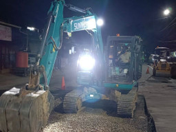 Pertagas Fokus Perbaiki Fasilitas Umum Dampak Proyek Senipah-Balikpapan