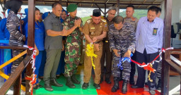 Desa Sarang Tiung Dijadikan Kampung Bahari Nusantara