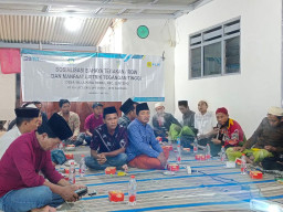 PLN Tekankan Bahaya Bermain Layang-Layang Dekat Jaringan Transmisi