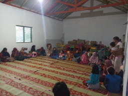 Huntara Terganjal Ijin, 3 Bulan Warga Tumpuk Ponorogo Hidup di Pengungsian