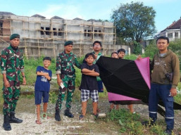 Support Side Event KTT ASEAN ke-42 di Bali, PLN UIT JBM Fokus Pantau Layang-Layang Tidak Mengudara