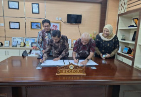 Indocement Jalin Kerjasama dengan  Universitas Lambung Mangkurat