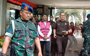 Menkominfo Jonny G Plate Dijebloskan ke Penjara