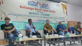 Tjiwi Kimia Deklarasikan Insan Media Sebagai Part of Business