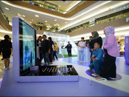 Pop-Up Store OPPO Find N2 Flip Hadir di Pakuwon Mall Surabaya