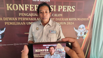 Bawaslu Kota Madiun Temukan Pelanggaran Bacaleg