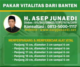 Pengobatan Alat Vital Bekasi,  Pusat Vitalitas H.Asep Junaedi