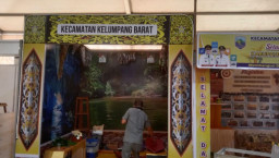 Menjelang Pembukaan Saijaan Expo 2023, Stand yang Disiapkan Tidak Semua Terisi