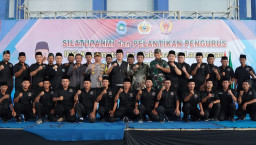 Rangkul Semua Perguruan Silat, IPSI Bangun Kondusifitas Kamtibmas