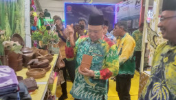 Kecamatan Kelumpang Selatan Ikut Berpartisipasi Dalam Saijaan Expo 2023