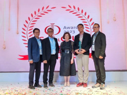 PLN Corporate University Raih Penghargaan Internasional