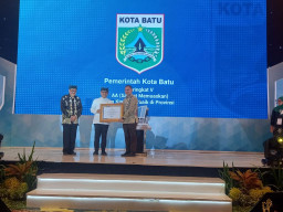 Pemkot Batu Raih Peringkat ke-5 Nasional Terkait Kearsipan dari ANRI