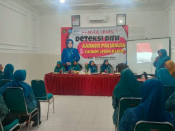Bunda Nia Ajak Perempuan Sumenep Waspadai Kanker Leher Rahim dan Payudara