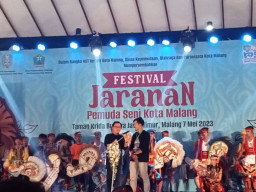 Walikota Malang Apresiasi Festival Jaranan