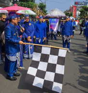 Walikota Malang Buka Kirab Tumpeng dalam Creativa#2