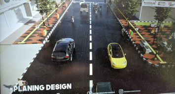 Tata Ekonomi Kota, Giliran Jalan Gajah Mada Ponorogo Di-Face Off