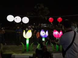 Semarakkan Malang Creativa#2, Pemkot Malang Gelar Festival Lampion
