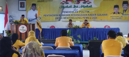 Penguatan Kader Golkar Dalam Hadapi Pemilu 2024