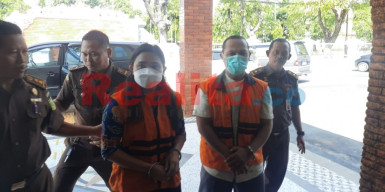 Gelapkan Duit PDAM Kota Madiun, Dua Karyawan Dibui