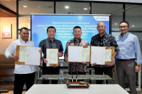 Pertagas Teken Kerjasama dengan PT Matra Arona Manggai