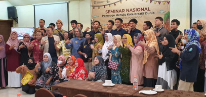 Gelar Seminar Nasional Kota Kreatif, UCCN Dukung Ponorogo Jadi Jejaringnya