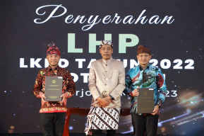 Pemerintah Kota Batu Berturut-Turut Raih Opini WTP dari BPK RI