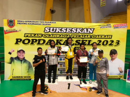 Siswi Kelas X SMN Pulau Laut Timur Raih Emas di POPDA Pelajar Provinsi Kalsel 2023