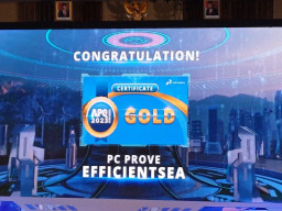 PAG Raih Gold di Ajang Bergengsi Tahunan Pertamina, APQA 2023