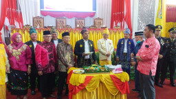 DPRD Kabupaten Kotabaru Gelar Rapat Paripurna