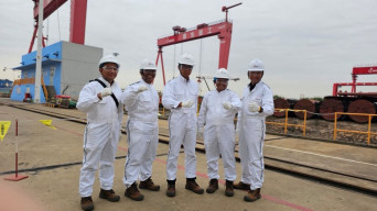 Kunjungi Wison Offshore & Marine di Shanghai, PLN Studi Pengembangan Midstream Gas