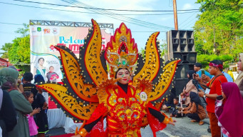 Panitia Ajak Kreator Busana Meriahkan Madura Ethnic Carnival