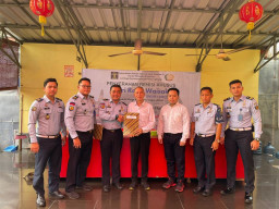 50 Napi Lapas Kelas I Cipinang Dapat Remisi Khusus Keagamaan di Hari Waisak